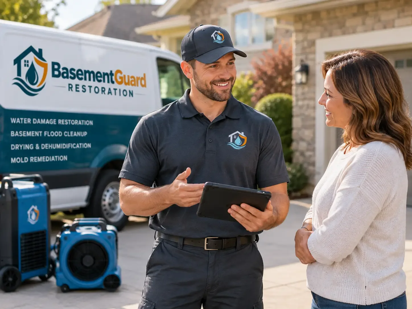 Basement Water Damage Restoration South Range, MI FAQs